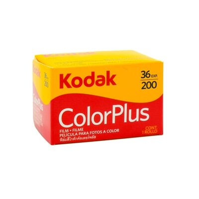 Kodak ColorPlus 200 35mm - Single Roll