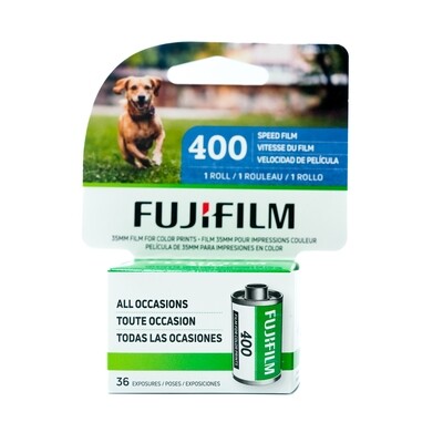 Fujifilm 400 35mm - Single Roll