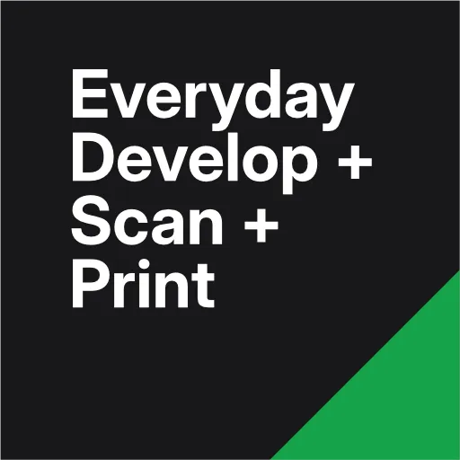 Everyday Develop + Scan + Print