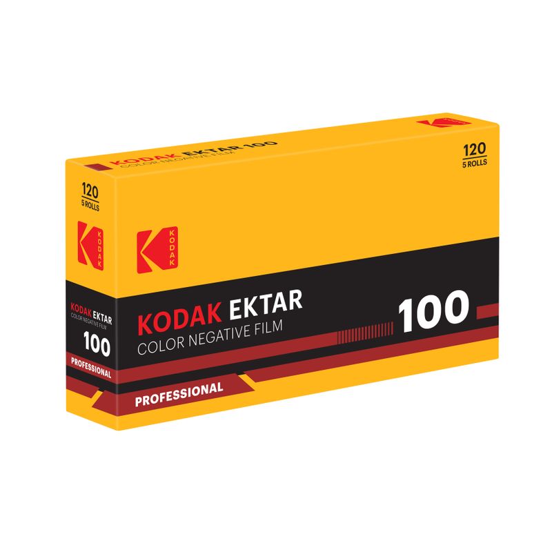 Kodak Professional Ektar 100 120 - Single Roll
