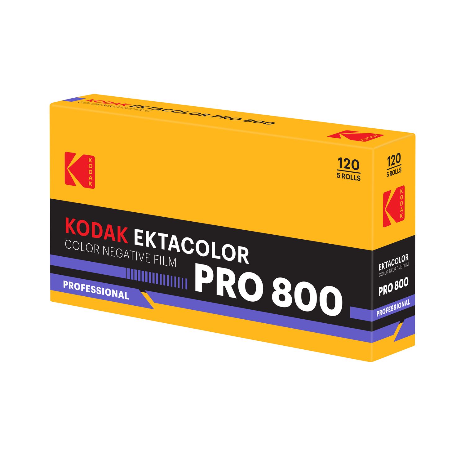 Kodak Ektacolor Pro 800 120 - Single Roll Kodak Ektacolor Pro 800 120 - Single Roll