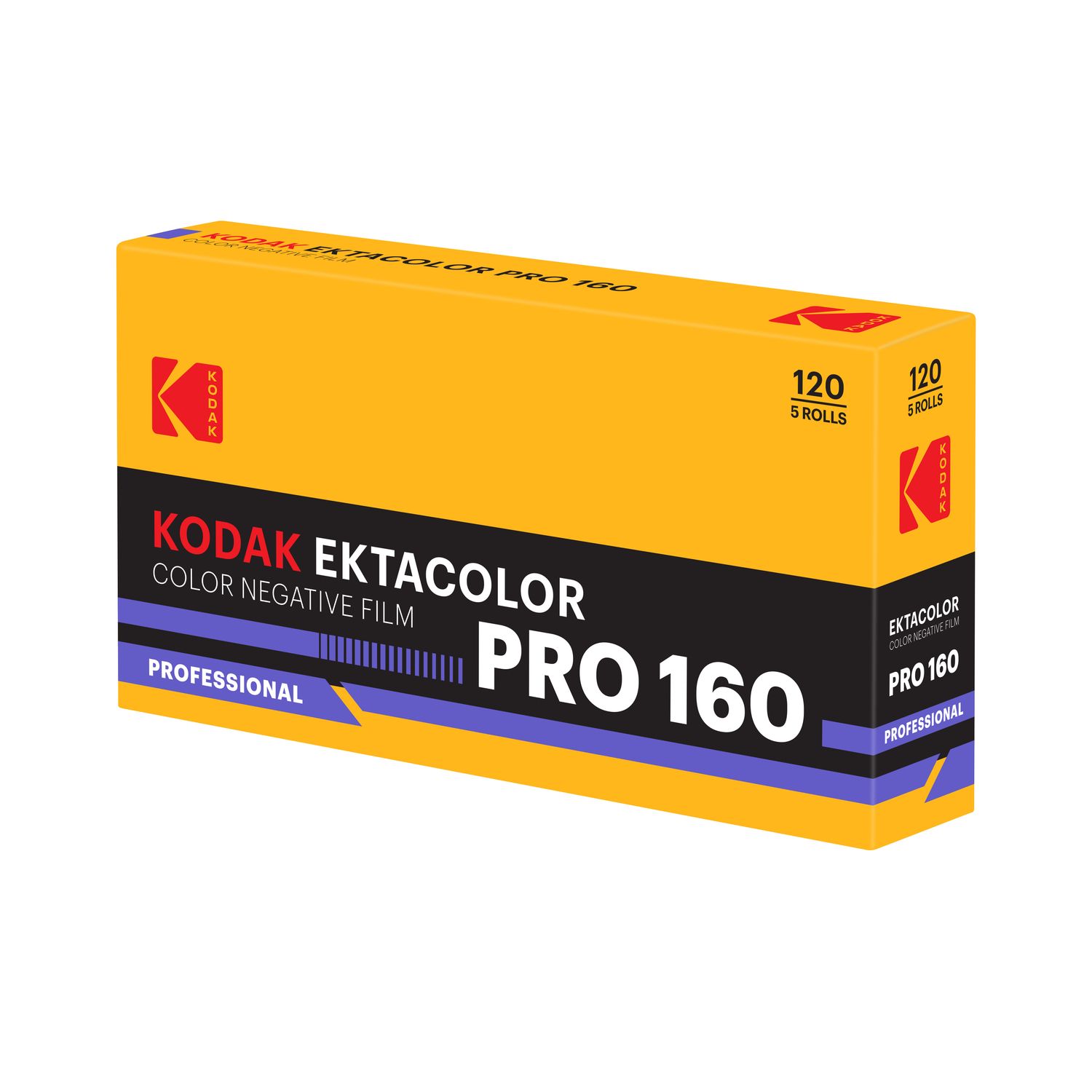 Kodak Professional Portra 160 120 - Single Roll