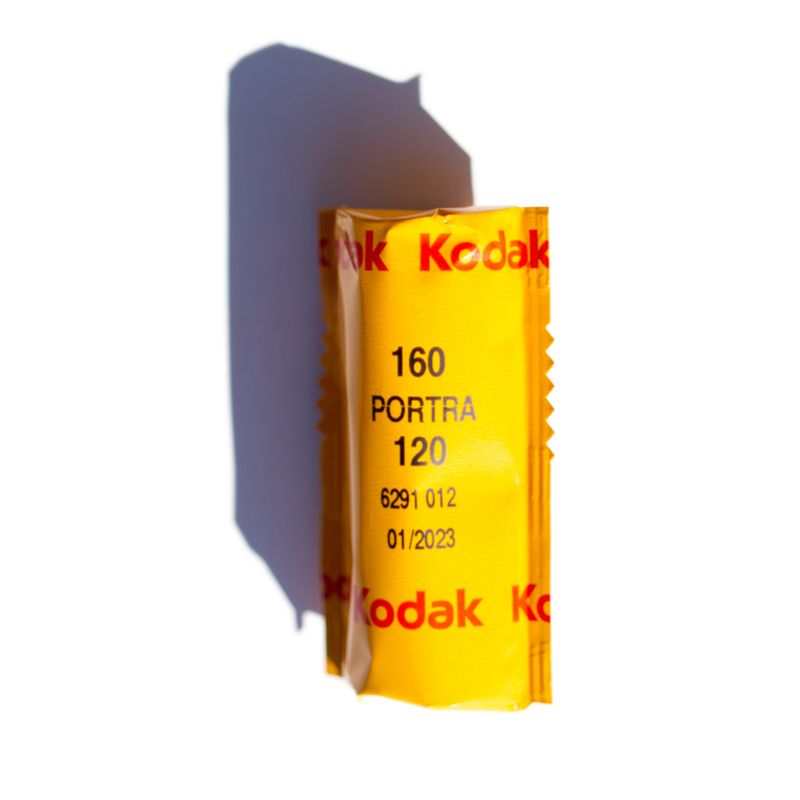 Kodak Professional Portra 160 120 - Single Roll