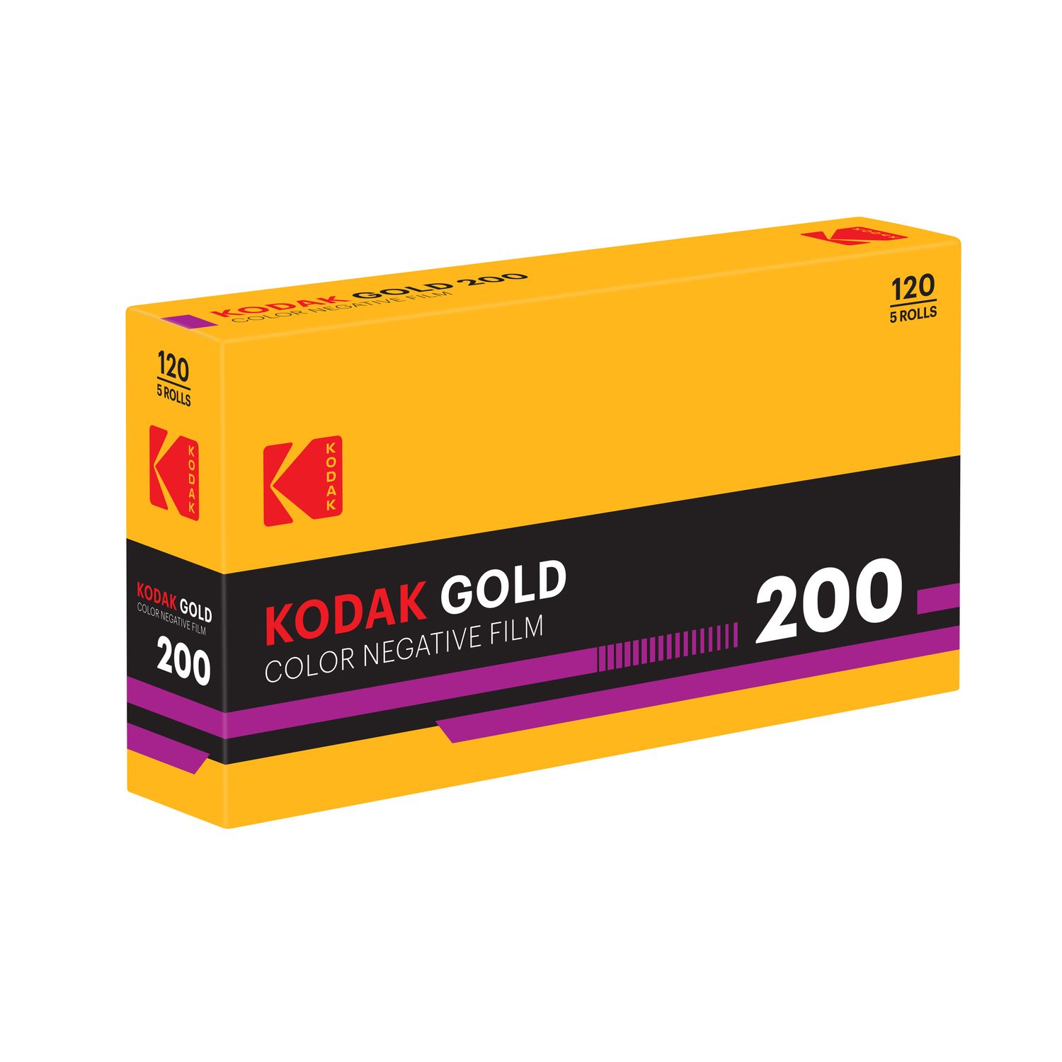 Kodak Gold 200 120 - Single Roll