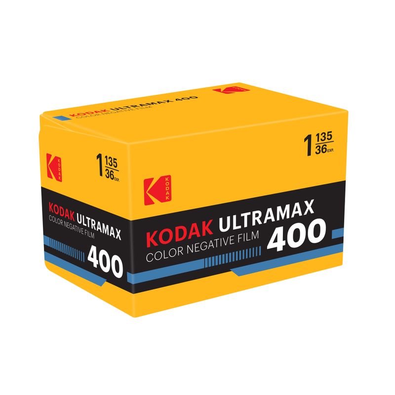 Kodak Ultra Max 400 35mm (36 Exposure) - Single Roll