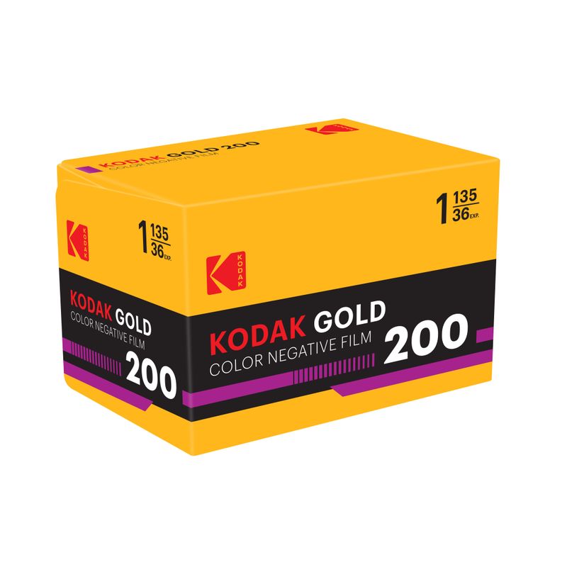 Kodak Gold 200 35mm (36 Exposure) - Single Roll