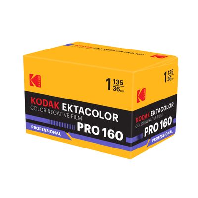 Kodak Ektacolor Pro 160 35mm - Single Roll Kodak Ektacolor Pro 160 35mm - Single Roll
