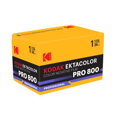 Kodak Ektacolor Pro 800 35mm - Single Roll