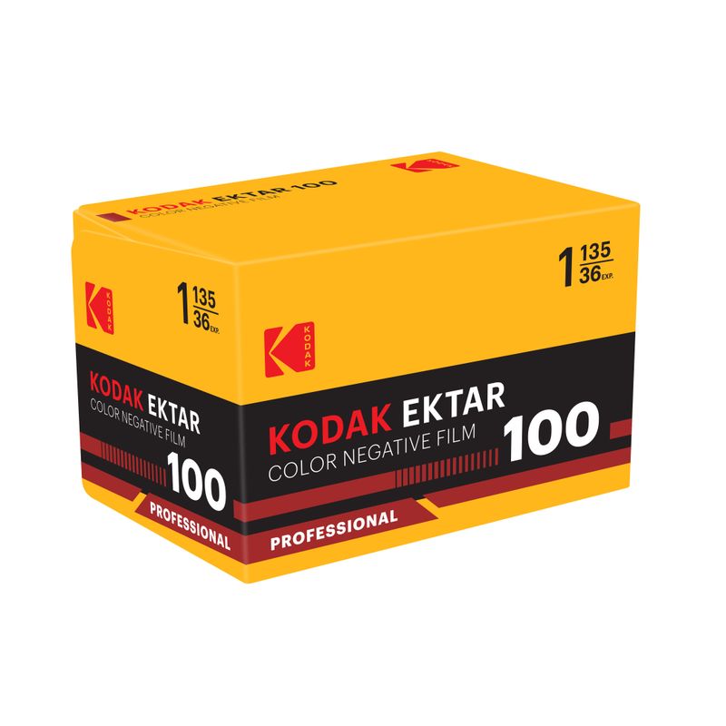 Kodak Professional Ektar 100 35mm - Single Roll