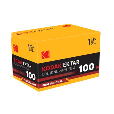 Kodak Professional Ektar 100 35mm - Single Roll Kodak Professional Ektar 100 35mm - Single Roll