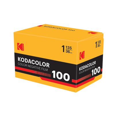 NEW!! Kodak Kodacolor 100 35mm - Single Roll