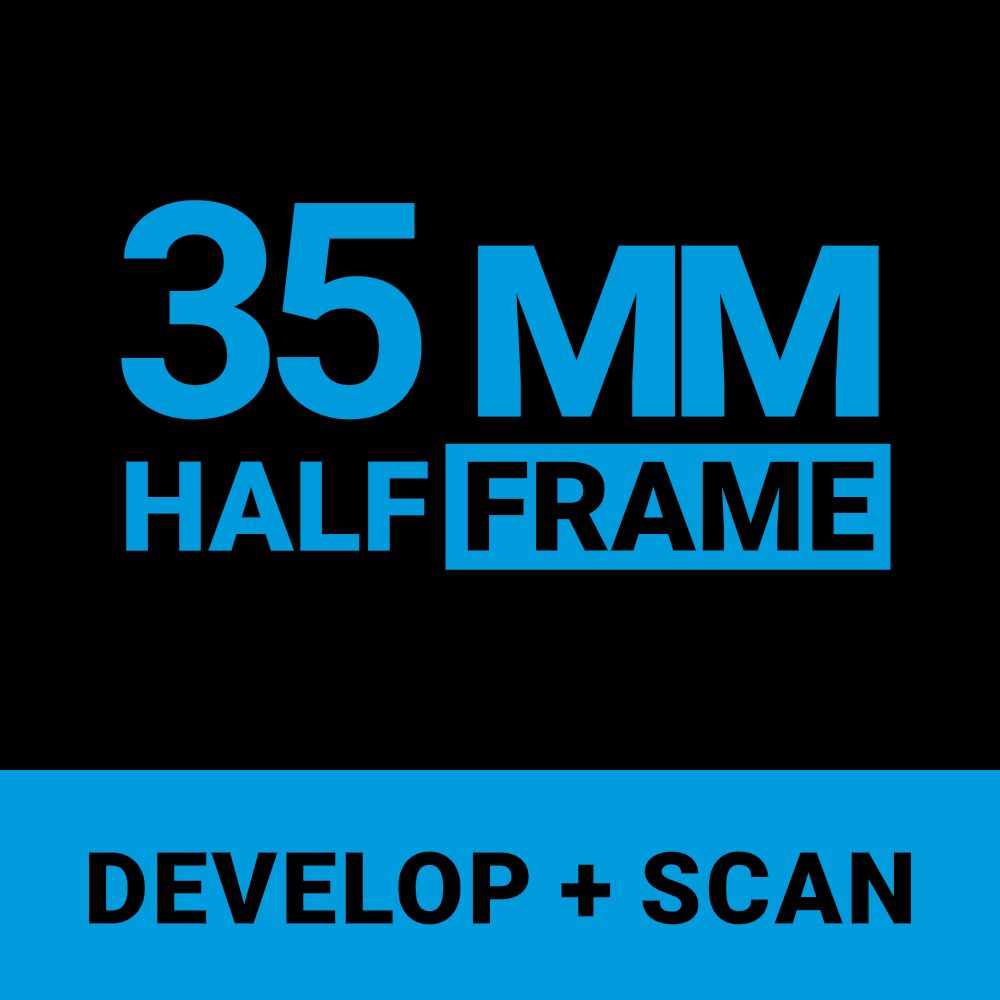 35mm Half Frame Develop + Scan