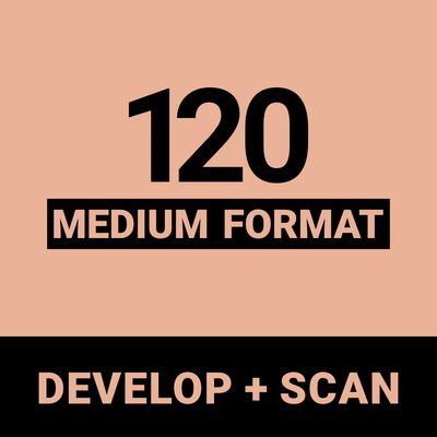 120 Develop + Scan