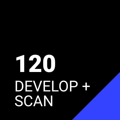 120 Develop + Scan