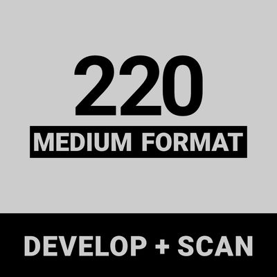 220 Develop + Scan