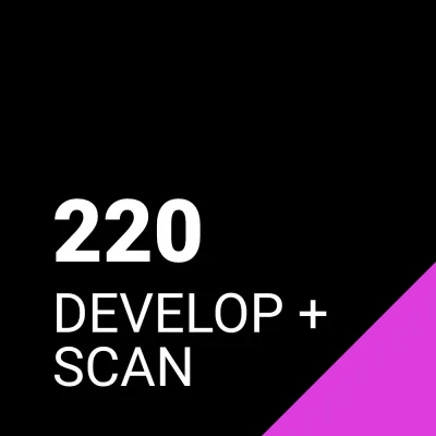 220 Develop + Scan