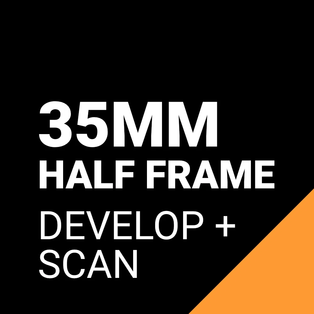 35mm Half Frame Develop + Scan