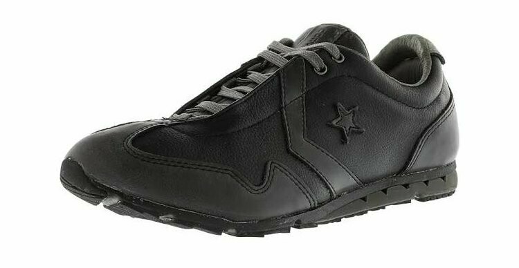 *CONVERSE REVIVAL OX BLACK SNEAKER
MEN'S SIZE 5 / WOMEN'S SIZE 6.5 - #UNPAIR (LEFT AND RIGHT AVAILABLE)