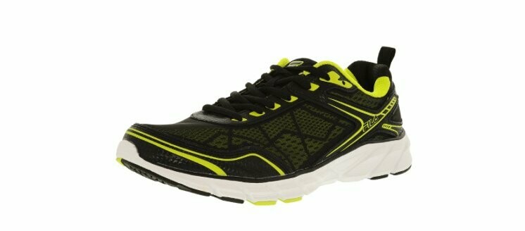 FILA MEMORY GRANTED LIME PUNCH ANKLE-HIGH RUNNING SHOE MEN'S SIZE 8.5 -  #UNPAIR (LEFT AND RIGHT AVAILABLE)