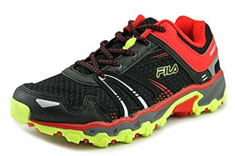 *FILA TKO TR TRAIL RUNNING SNEAKER KIDS' SIZE 7 - #UNPAIR (LEFT AND RIGHT AVAILABLE)