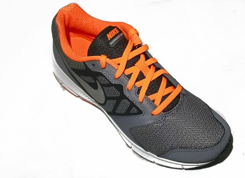 *NIKE DOWNSHIFTER 6 SILVER (GS/PS) KIDS' SIZE 6.5 - #UNPAIR (LEFT)