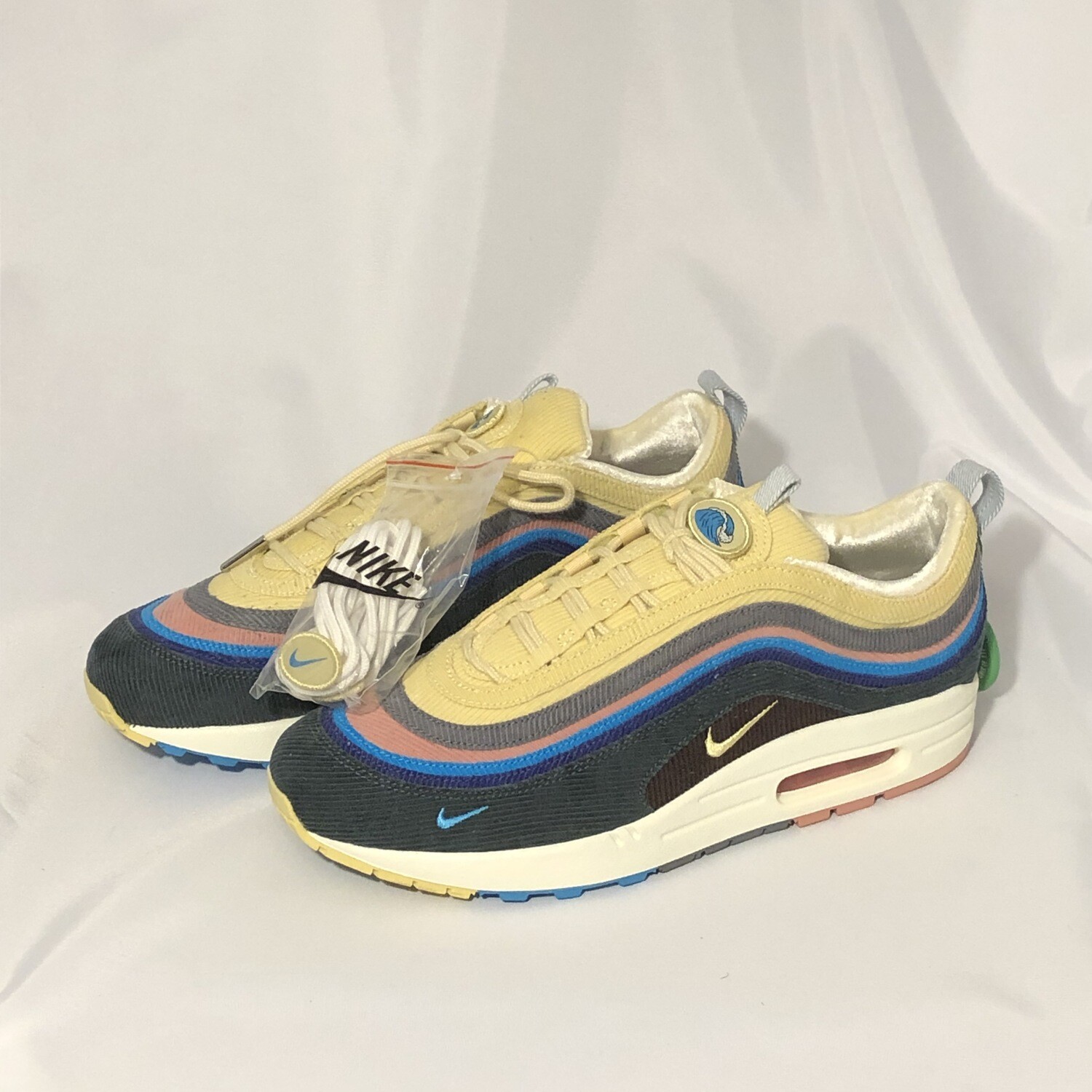 NIKE AIR MAX 1/97 SEAN WOTHERSPOON MEN'S SIZE 10
