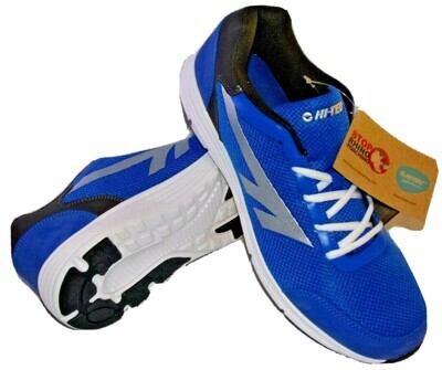 *HI-TEC PAJO BLUE ATHLETIC RUNNING SNEAKER
MEN'S SIZE 12 - #UNPAIR (LEFT AND RIGHT AVAILABLE)