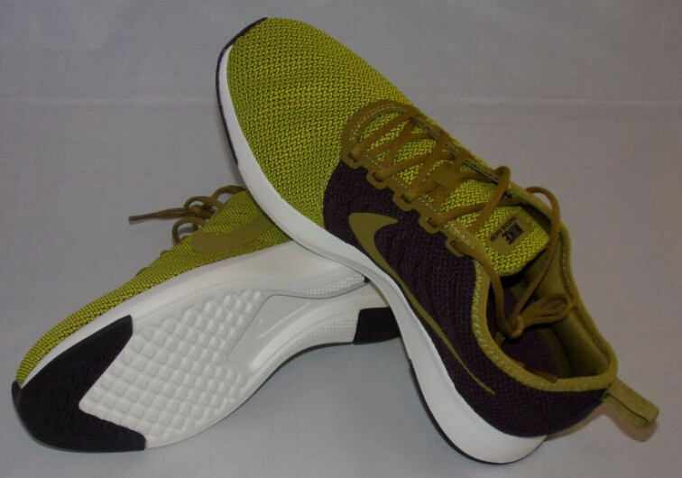 *NIKE DUALTONE RACER (GS) RUNNING SHOE DESERT MOSS KIDS' SIZE 7Y - #UNPAIR (LEFT)