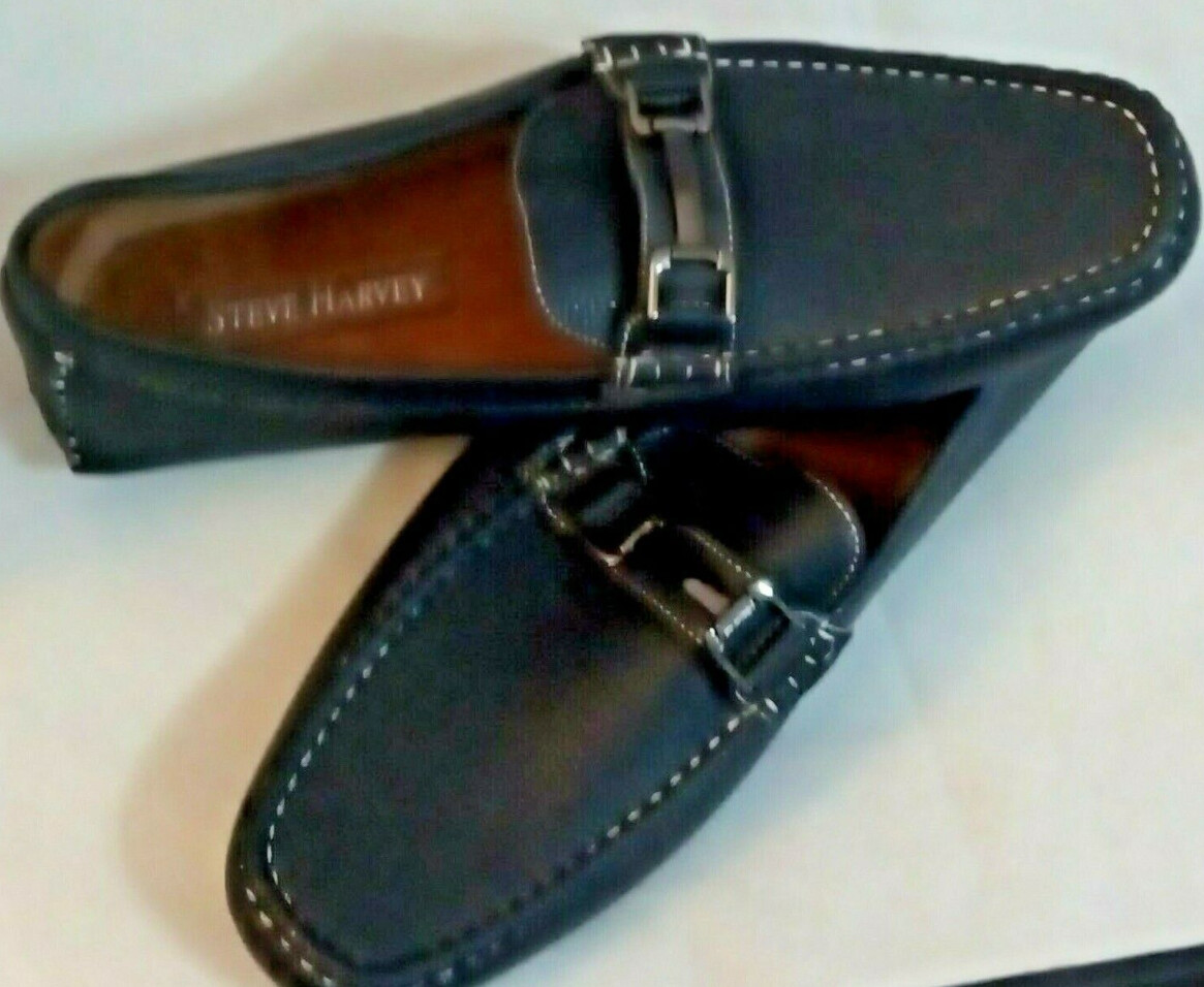 *STEVE HARVEY DRIVING SHOES CASUAL SLIP-ON
MEN'S SIZE 13/12 - #UNPAIR (LEFT)