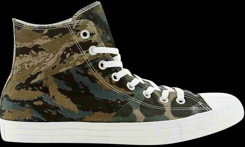 CONVERSE CHUCK TAYLOR ALL STAR TRI-PANEL HIGH TOP
MEN'S SIZE 8 / WOMEN'S SIZE 9.5  - #UNPAIR (RIGHT)