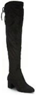 LEXI & ABBIE CORA BLACK OVER-THE-KNEE BOOT
WOMEN'S SIZE 6 - #UNPAIR (RIGHT)