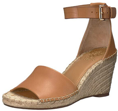 VINCE CAMUTO LEERA WEDGE SANDAL
WOMEN'S SIZE 7.5  - #UNPAIR (RIGHT)