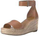 FRANCO SARTO L CLEMENS WEDGE SANDALS TAN WOMEN S SIZE 6 M UNPAIR LEFT