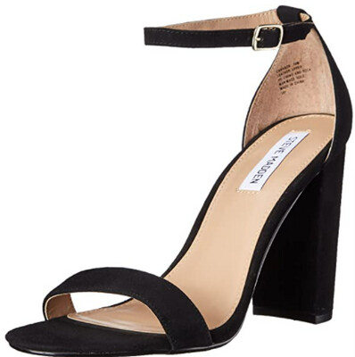STEVE MADDEN CARRSON HEELED SANDAL
WOMEN'S SIZE 6.5  - #UNPAIR (LEFT)