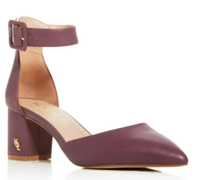 KURT GEIGER LONDON BURLINGTON BLOCK-HEELED COURT SHOE
EU 36 (WOMEN'S SIZE 5.5 US) - #UNPAIR (LEFT)