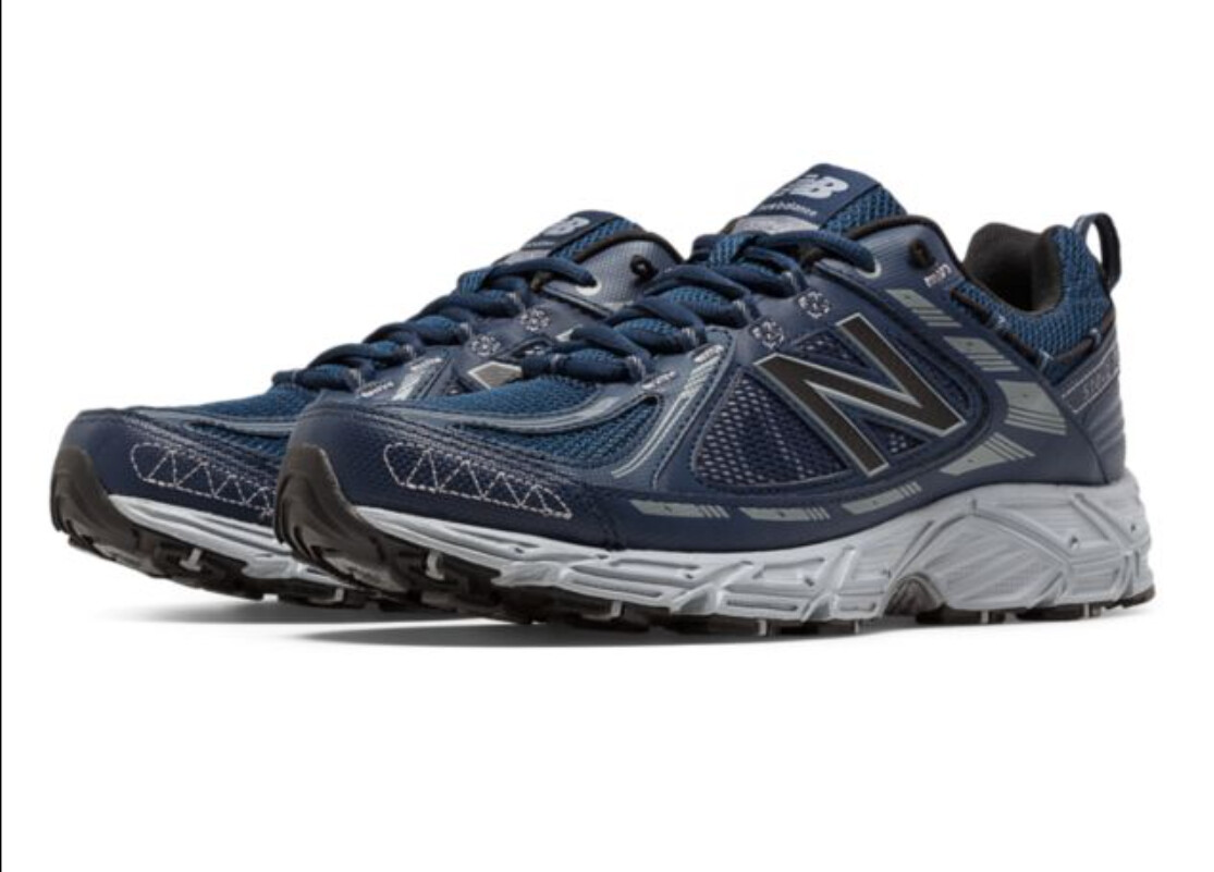 *NEW BALANCE MT510SN2 TRAIL RUNNING COURSE EN SENTIER MEN'S SIZE 8 - #UNPAIR (LEFT)