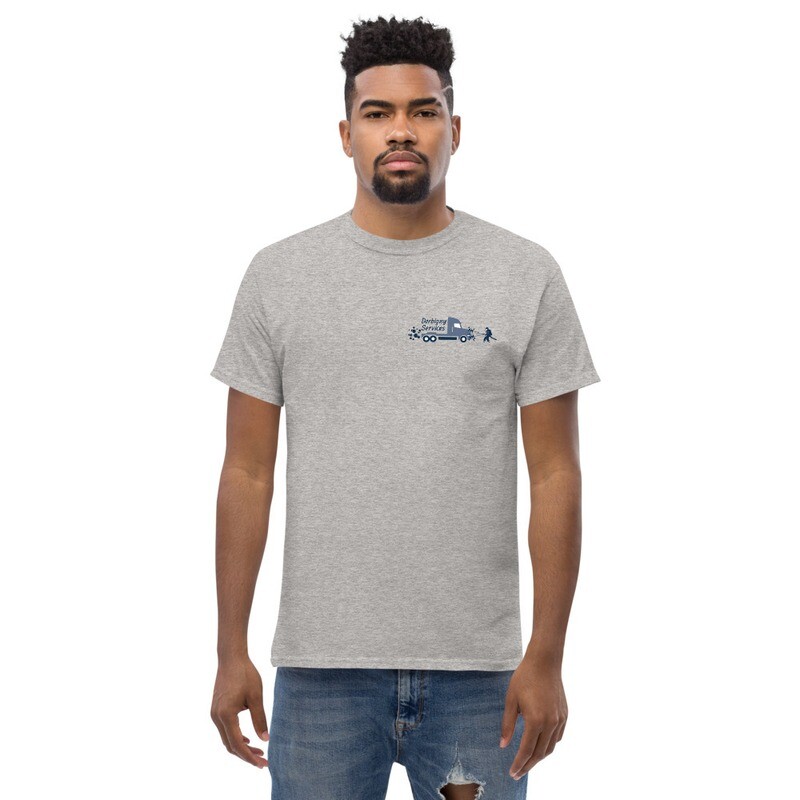 Derbigny Services Uniform Tee