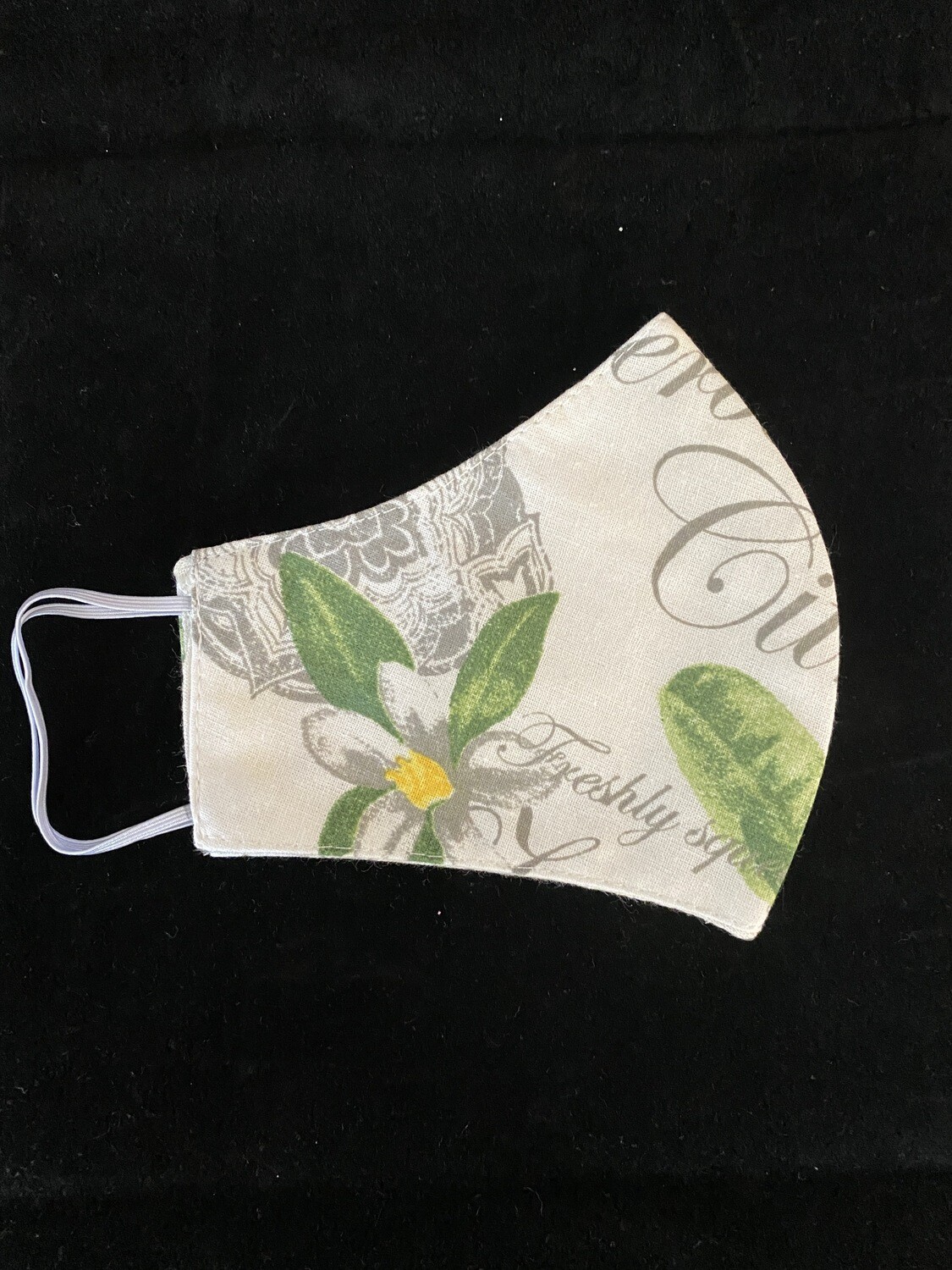 Personalized Masks / Face Coverings
Sized for Children
Ages 9 to 13, Mask Selection: A - Citrus