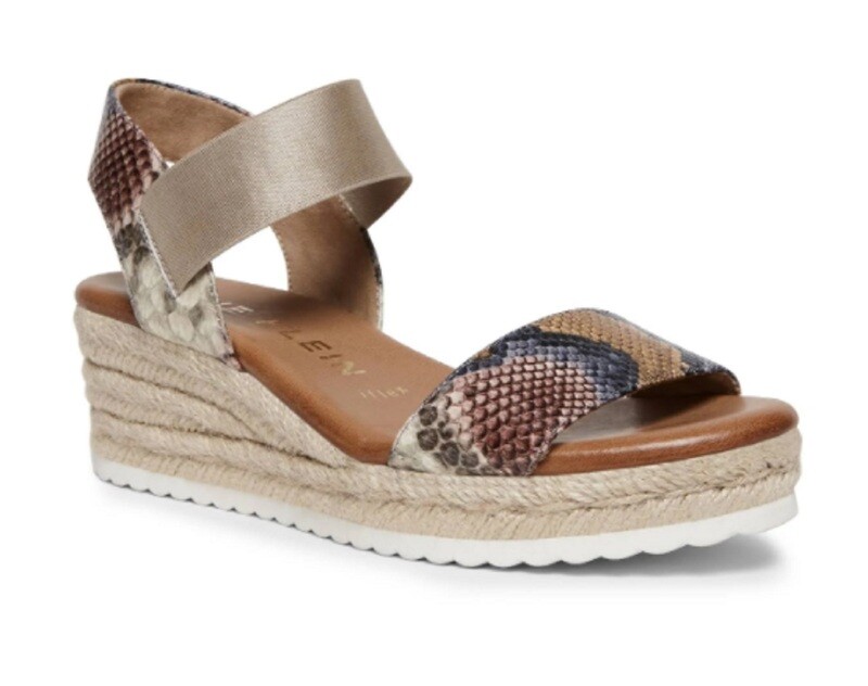 ANNE KLEIN AKCARA iflex WEDGE SANDAL
WOMEN'S SIZE 6.5M  - #UNPAIR (RIGHT)
