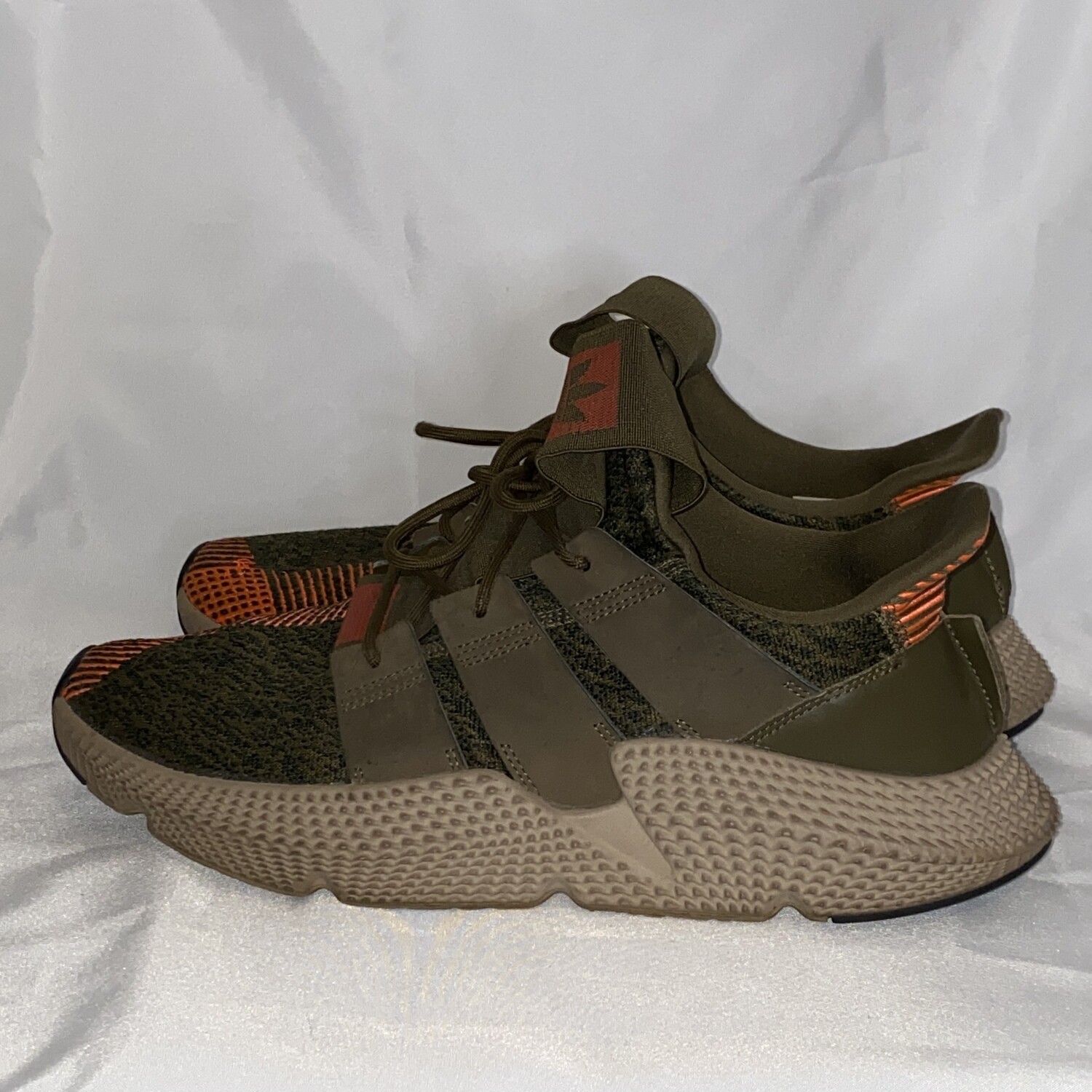 Adidas Prophere 'Trace Olive' Men's Size 12