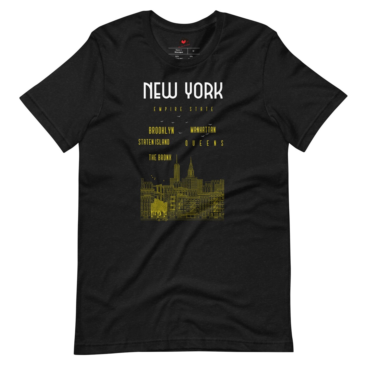 "Classic New York" Unisex t-shirt, Size: S