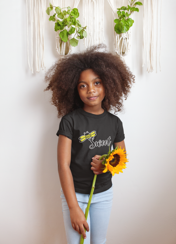 The Bee Series: "Bee Sweet" Short-Sleeve Unisex T-Shirt