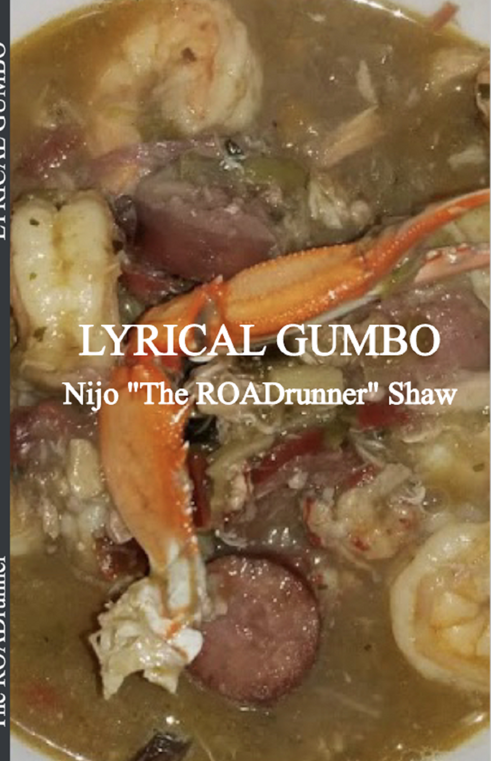(Digital File Only)
LYRICAL GUMBO© - Book of Contemporary Poetry