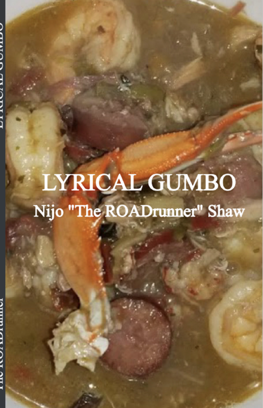 (Digital File Only)
LYRICAL GUMBO© - Book of  Contemporary Poetry
