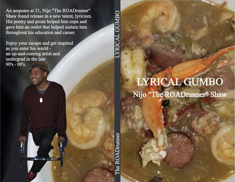 LYRICAL GUMBO© - Book of  Contemporary Poetry