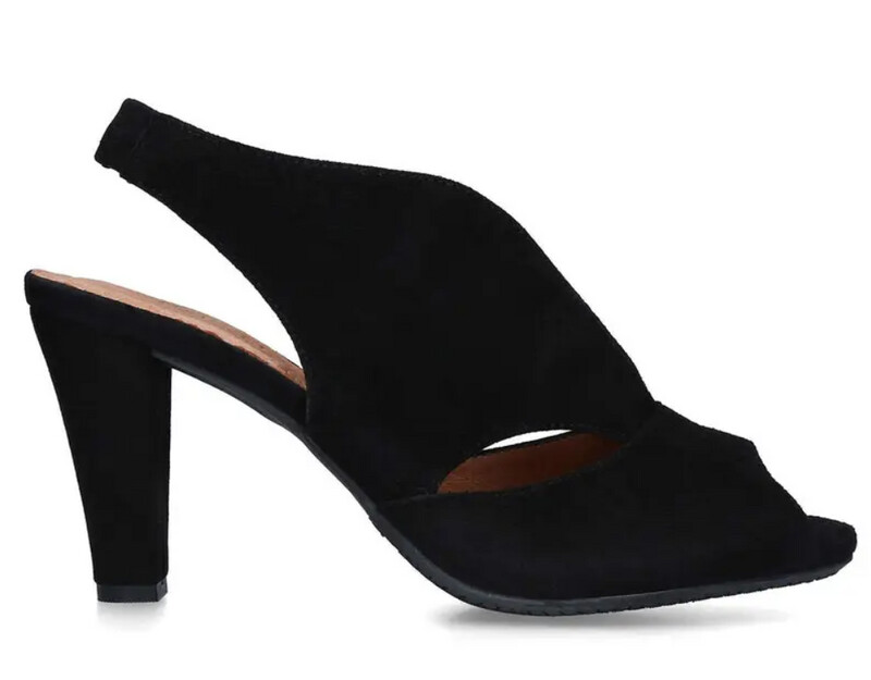 CARVELA COMFORT ARABELLA SUEDE HEEL
WOMEN'S SIZE 6/36.5 - #UNPAIR (LEFT)