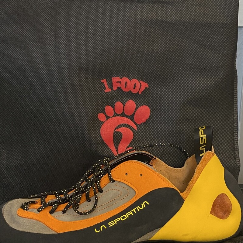LA SPORTIVA XS EDGE MEN’S SIZE 13 -#UNPAIR