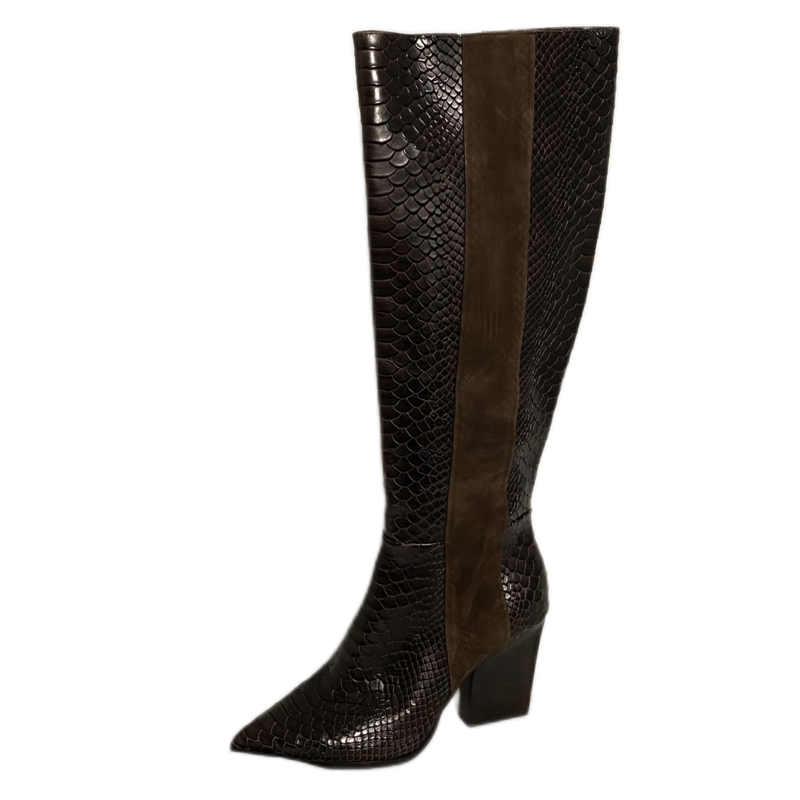 DONALD J PLINER NUEVO KNEE-HIGH HEELED BOOTS  WOMEN'S SIZE 6 M - #UNPAIR (LEFT AND RIGHT SHOE AVALABLE)