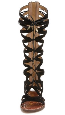 SAM EDELMAN GENA TALL GLADIATOR SANDAL
WOMEN'S SIZE 6  - #UNPAIR (LEFT)