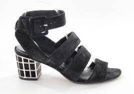 BRIAN ATWOOD VERO CUOIO B-BAILEY CAGED-HEEL SANDAL
WOMEN'S SIZE 8.5 - #UNPAIR (RIGHT)